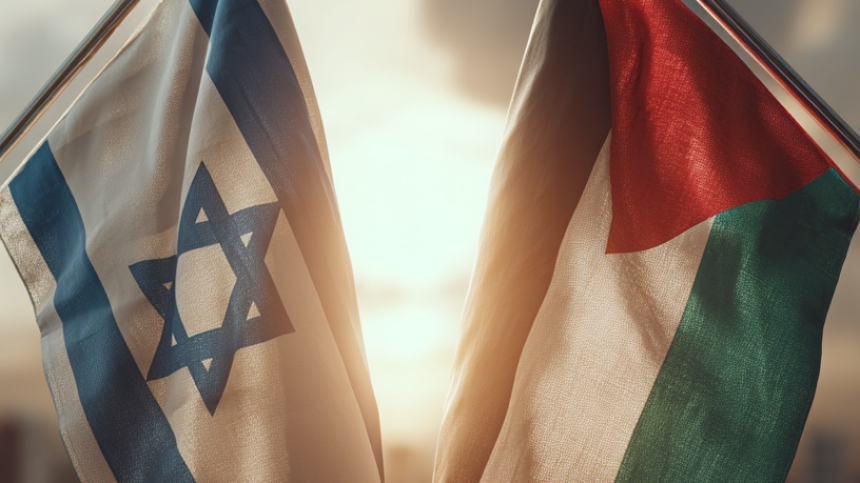 В мире и безопасности: Путин о сосуществовании Палестины и Израиля