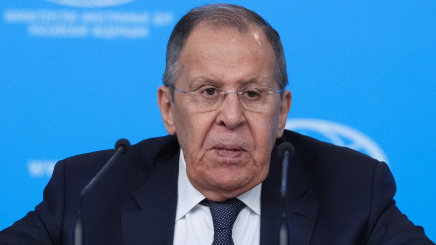 Лавров: Трамп удивился словам Путина о запрете всего русского на Украине