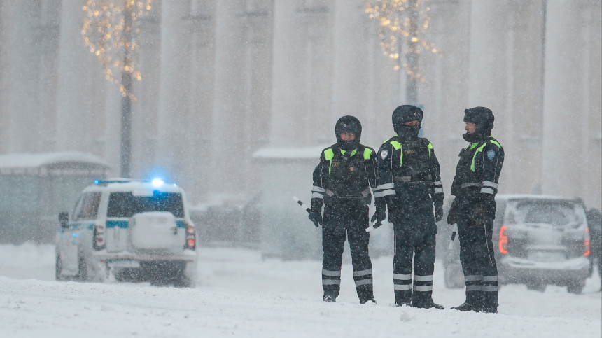 В Госдуме предложили отменить штрафы для автомобилистов из-за снегопада