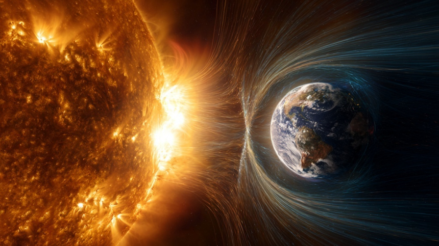 Грядет шторм Какой будет магнитная активность 31 января