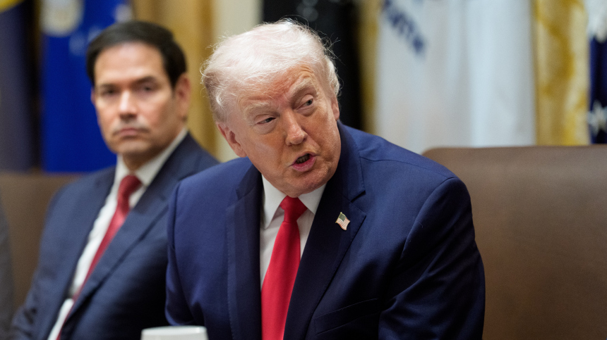 Создать условия для переговоров: Трамп попросил Путина не бить по Киеву