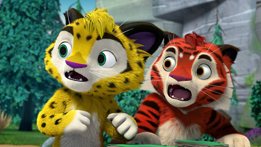 Вышли постер и трейлер мультфильма Лео и Тиг. Дорога на Байкал