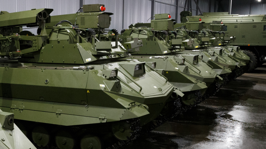 Путин: в 2025 году российская продукция военного назначения была поставлена в 30 стран