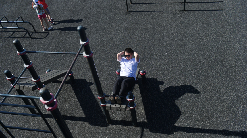 В Марьине открыта круглогодичная спортплощадка нового формата