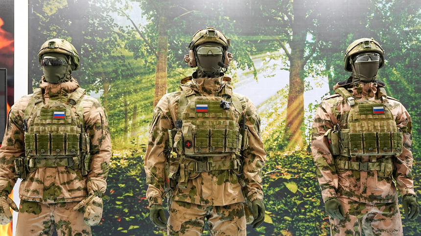 Самое передовое оборудование: в России собираются переодеть армию