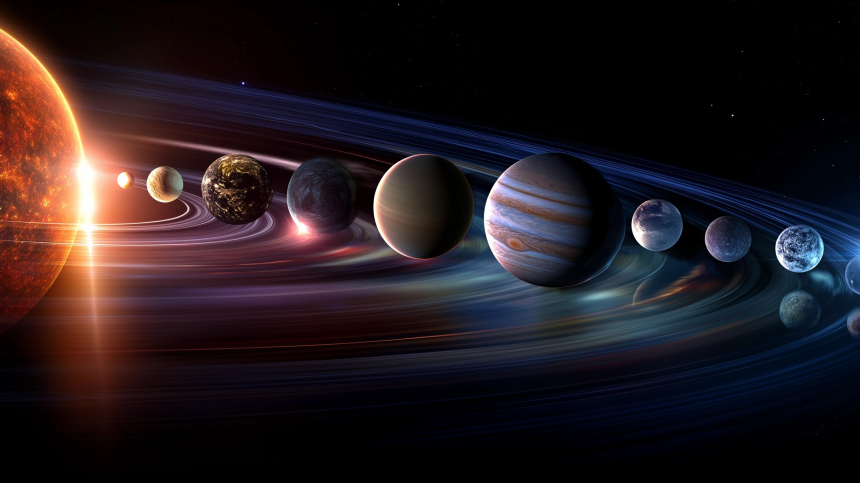 В феврале на небе можно будет увидеть почти все планеты Солнечной системы