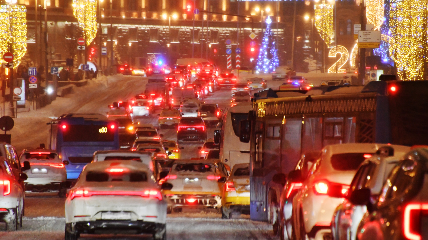 Лютый февраль: минувшая ночь в Москве стала самой холодной с начала зимы