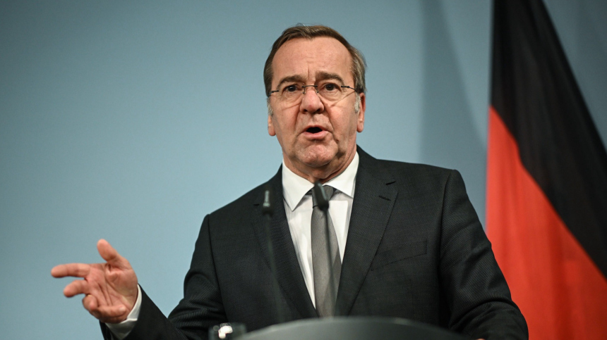 Писториус призвал Европу к перевооружению цитатой про грустную задницу