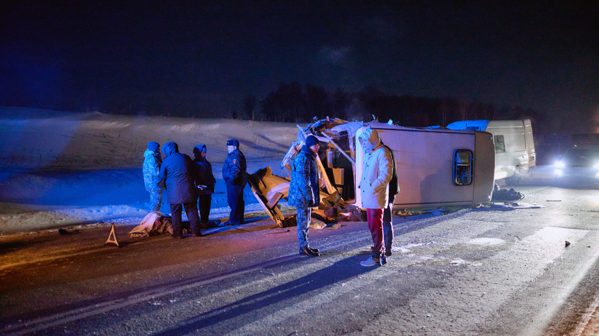Четыре подростка и один взрослый погибли: последнее о ДТП под Красноярском
