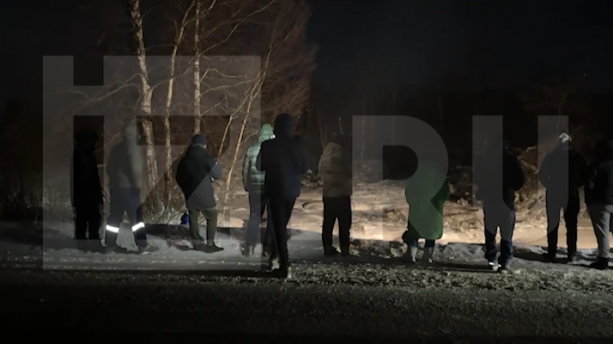 Тело Паши со связанными ногами вытащили из замерзшего водопада в Ленобласти