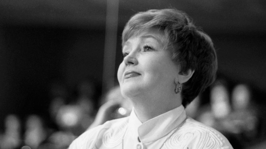 Умерла советская телеведущая и диктор Светлана Жильцова