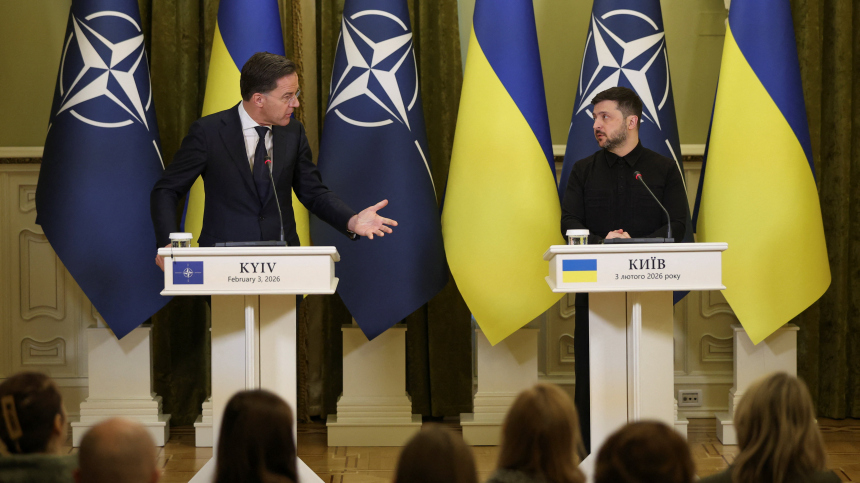 Рютте заявил о нежелании стран НАТО участвовать в закупке оружия Киеву