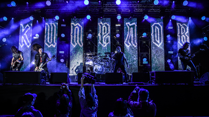 Играли как могли: группа Кипелов о концерте с отключенным светом в Белгороде