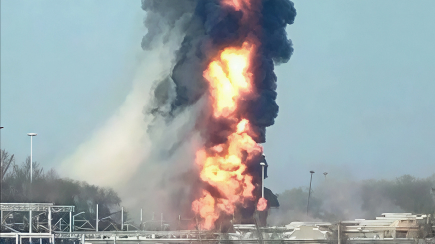 После схода цистерн с бензином в Тамбовской области возбудили уголовное дело