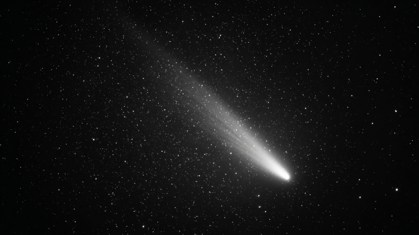 Не вылизана солнечным ветром: в РАН объяснили особенности кометы 3I/ATLAS