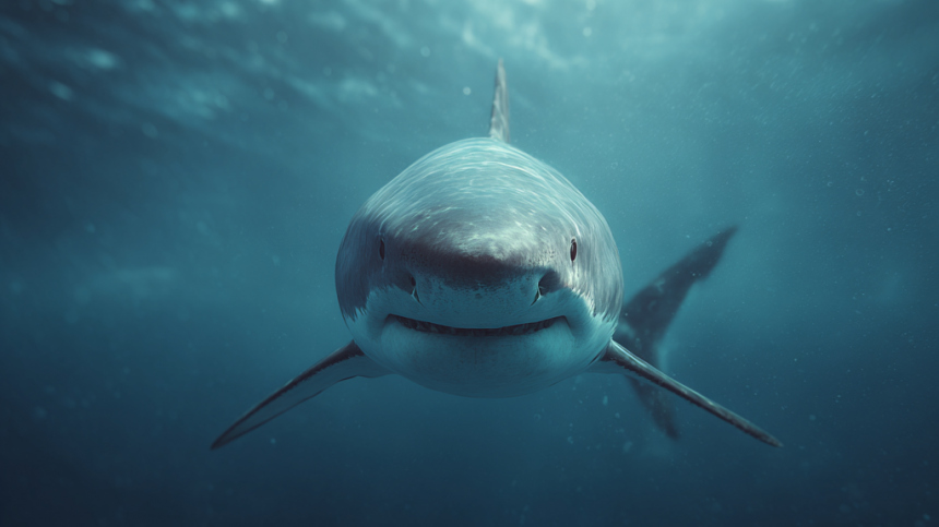 Я истекал кровью: пенсионер выжил после схватки с акулой