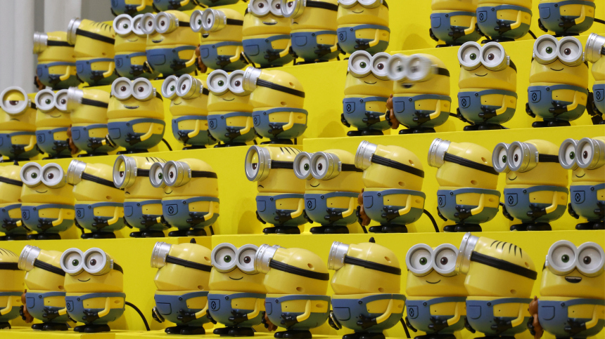 Желтая оккупация: женщина обнаружила в доме захваченную миньонами комнату