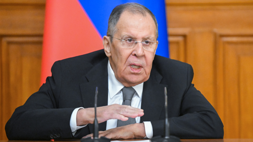 В Москве прошли переговоры главы МИД России с делегацией ОБСЕ