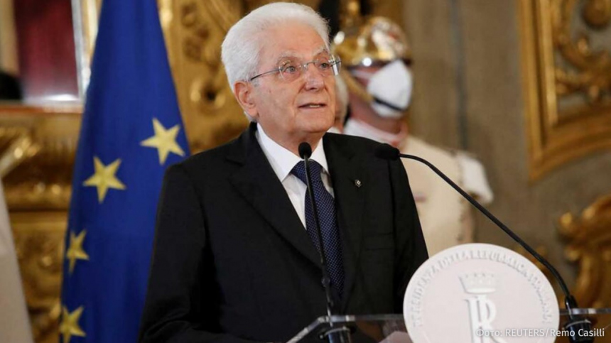 Президент Италии Серджо Маттарелла объявил XXV Олимпийские игры открытыми