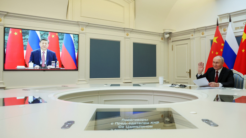 В Норвегии назвали диалог Путина и Си Цзиньпина плохим событием для Запада