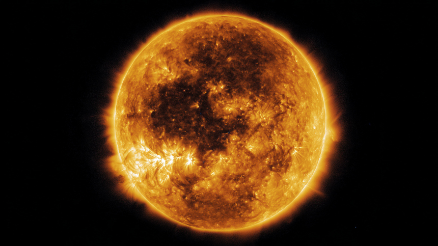 Кто-то дернул рубильник: на Солнце резко завершился один из сильнейших циклов активности