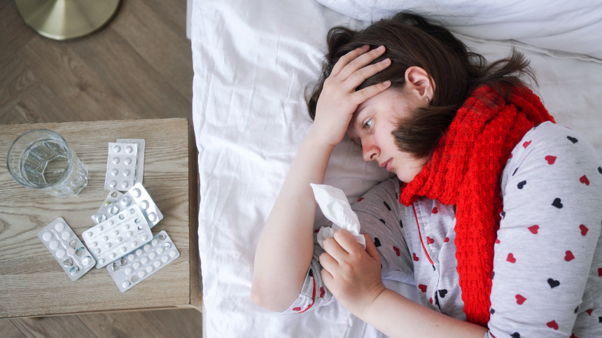 Вирус меняется: Онищенко рассказал о ситуации с гриппом в России