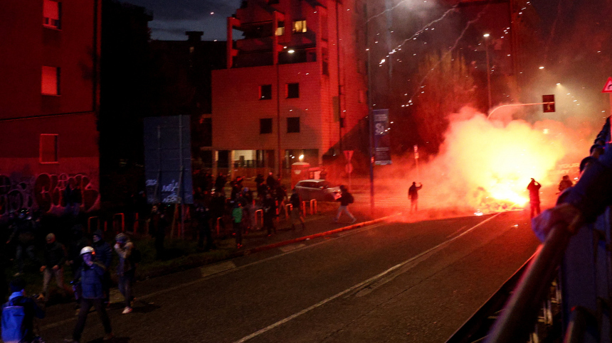 Диверсию на жд путях в Болонье в первый день Олимпиады расследуют как теракт