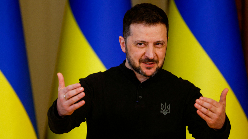 Зеленский подписал закон о виде на жительство для иностранных наемников