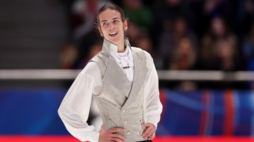 Российский фигурист Гуменник выступил с короткой программой на Олимпиаде-2026