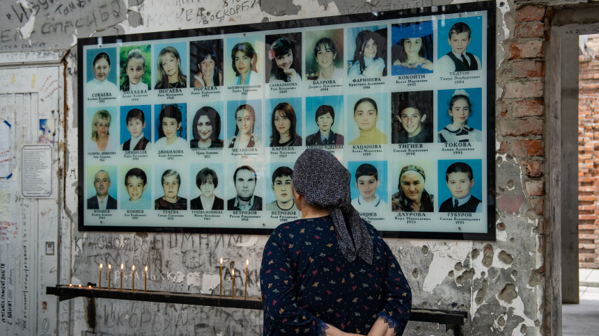 Путин: теракт в школе Беслана  общероссийская боль, о ней нельзя забывать