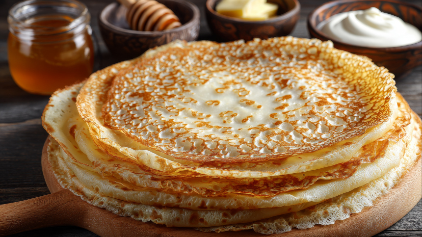 Полезные и питательные: рецепты овсяноблинов на Масленицу