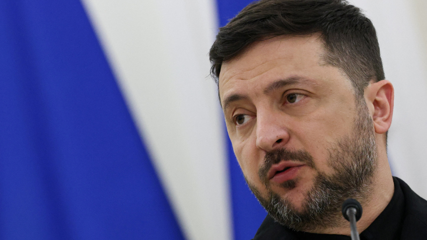 Зеленский не готов приехать в Москву для переговоров по урегулированию конфликта