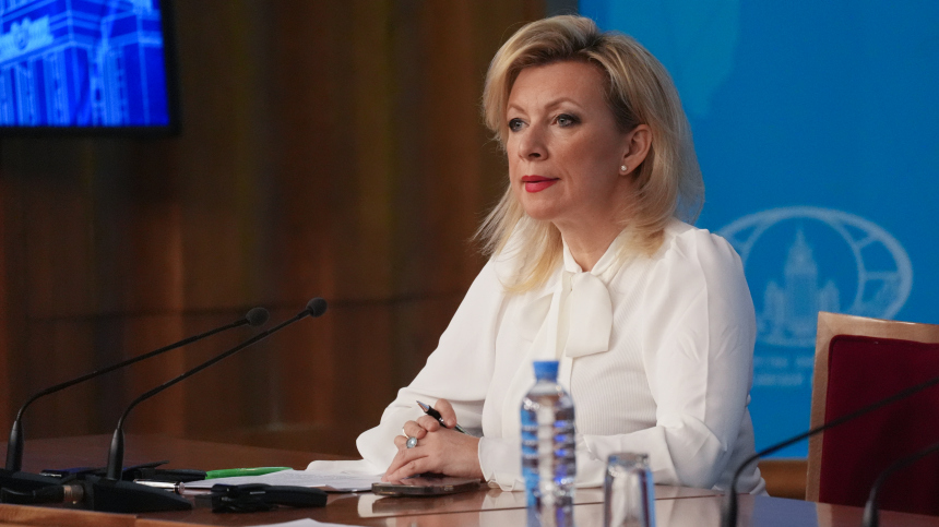 Захарова: Запад не отказался от планов оторвать Белоруссию от России