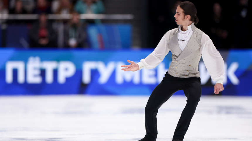 Гуменник занял шестое место на Олимпиаде в Италии