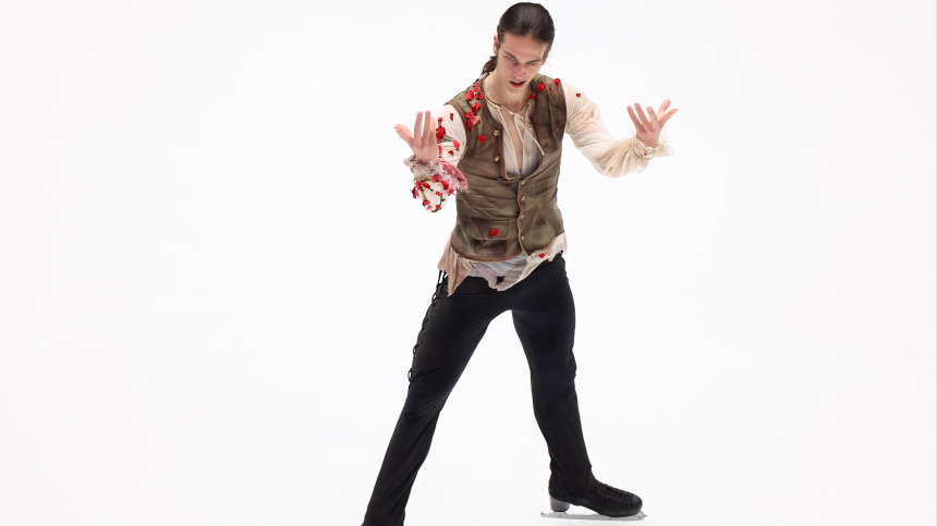 Костюм Петра Гуменника вошел в список лучших на Олимпиаде-2026 по версии Vogue