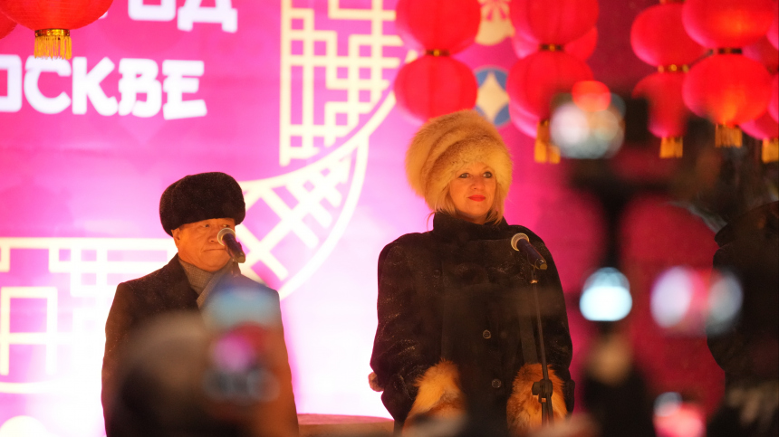 Год Лошади на пороге: Захарова на китайском поздравила КНР с Праздником весны