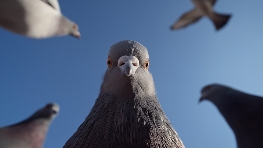 Брошены умирать в мучениях: полиция расследует убийство голубей