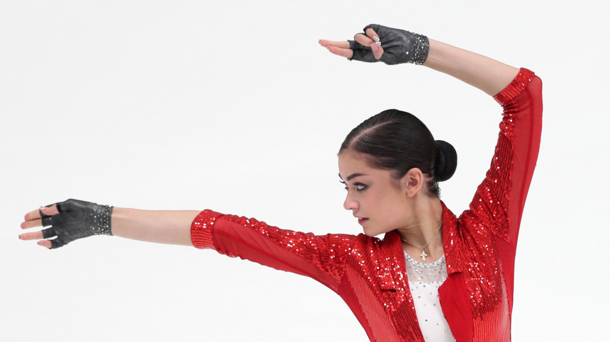 Аделия Петросян заняла пятое место в короткой программе на Олимпиаде-2026