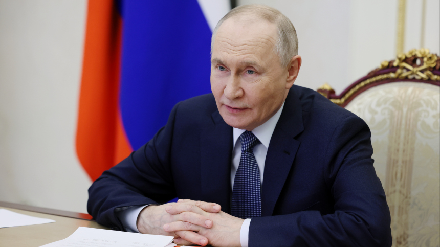 Путин поздравил российских буддистов с Новым годом по лунному календарю