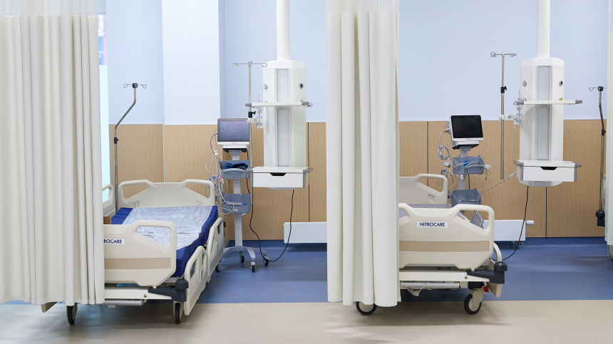 Путин: современные больницы значимы для поддержки семей