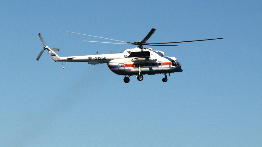 Поиски пропавшего в Приамурье вертолета пока не дали результатов