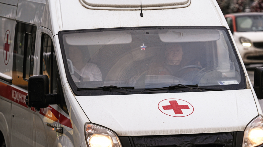 В Краснодаре из-за падения обломков БПЛА пострадал один человек