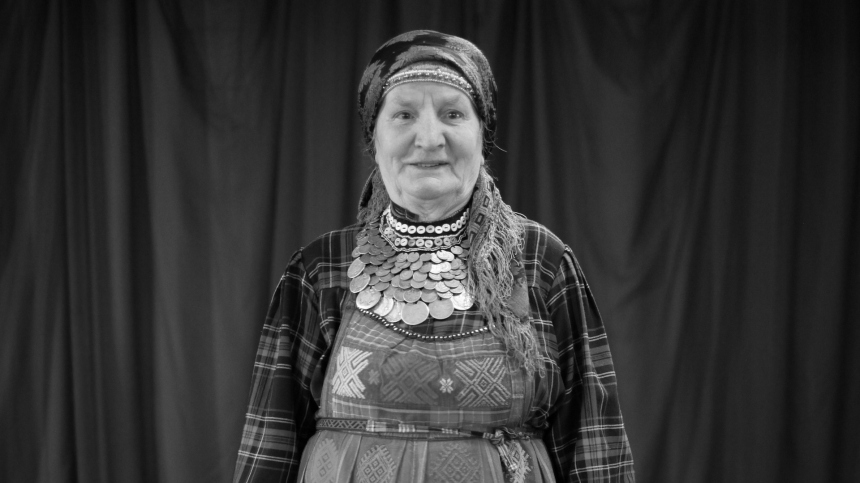 Умерла участница Бурановских бабушек Зоя Дородова