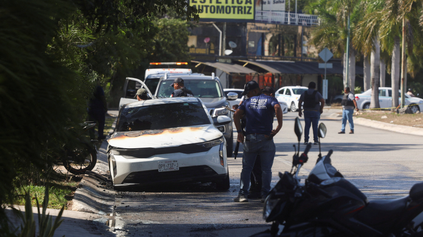 США содействовали Мексике в операции против наркокартеля