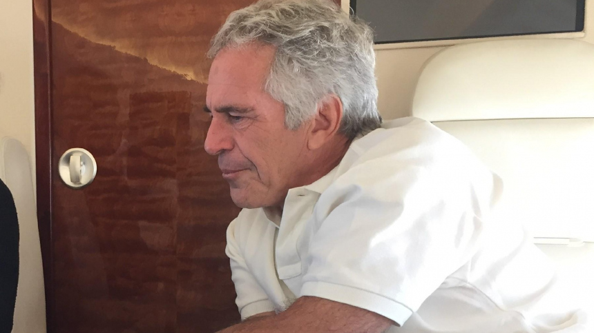 Британские военные избавились от полетных списков Джеффри Эпштейна