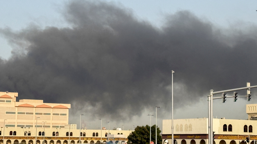 Взрыв в Абу-Даби и удары в Дохе: эскалация на Ближнем Востоке продолжается