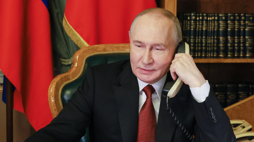 Путин отметил поддержку Венгрии в дипломатическом решении украинского кризиса