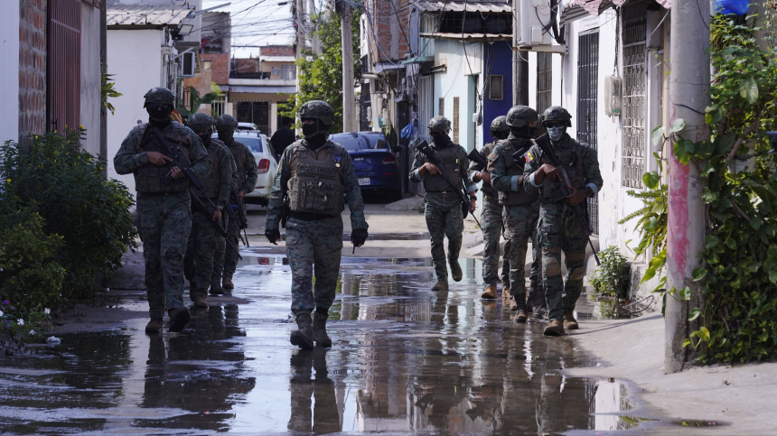 США начали еще одну военную операцию