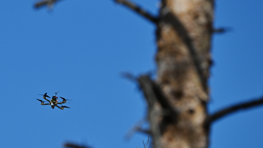 Расчеты БПЛА обеспечили прикрытие для штурмовиков. Лучшее видео из зоны СВО