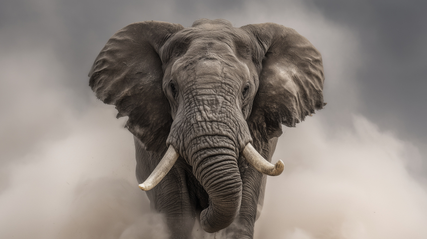 Смертельная встреча: слон затоптал девушку на глазах у ее родителей